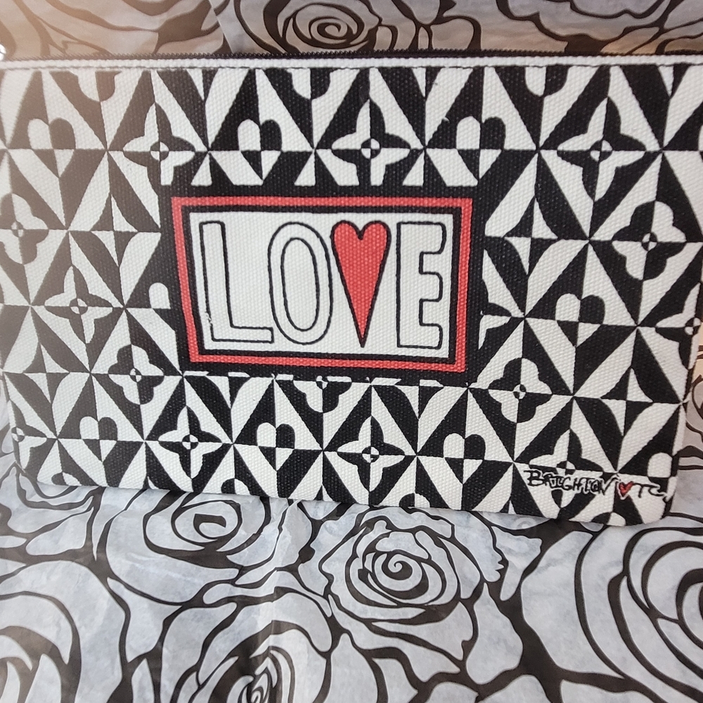 NWOT Brighton Love Zip Pouch